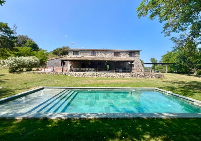 MASIA PUIG PIQUÉ - Piscina, jardín, porcho, BBQ, WIFI - 20 PERSONAS