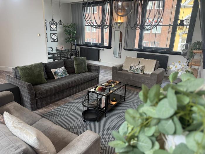 Trendy Penthouse, Liverpool City Centre
