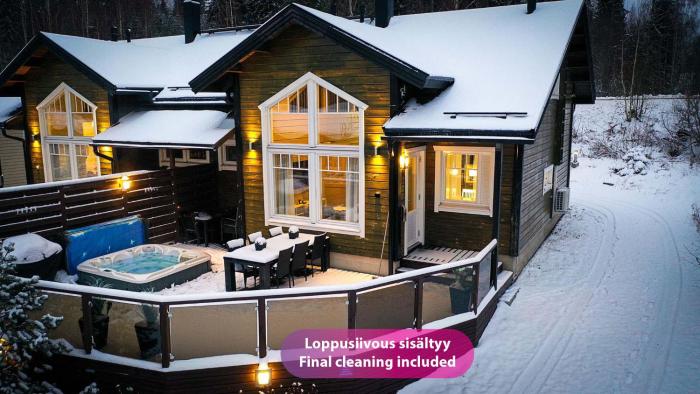 Villa Peso1 - 9 henkilölle, HimosYkkösen alue