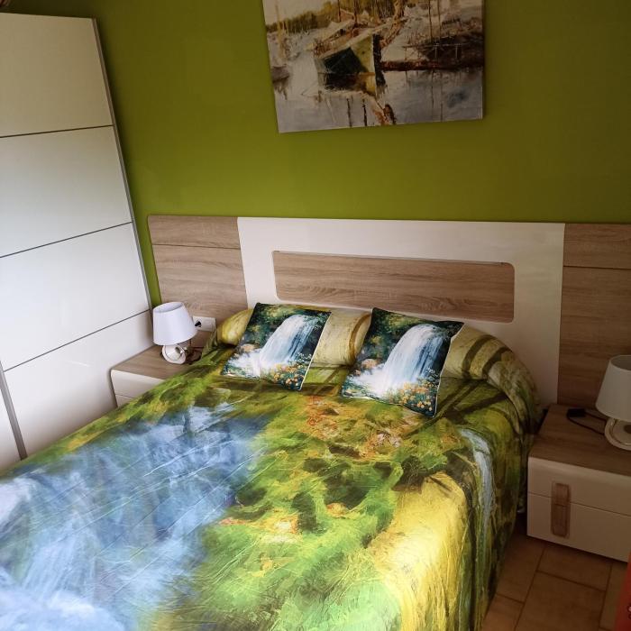 La Casina independiente de Bruno,de dos dormitorios cerca de la playa