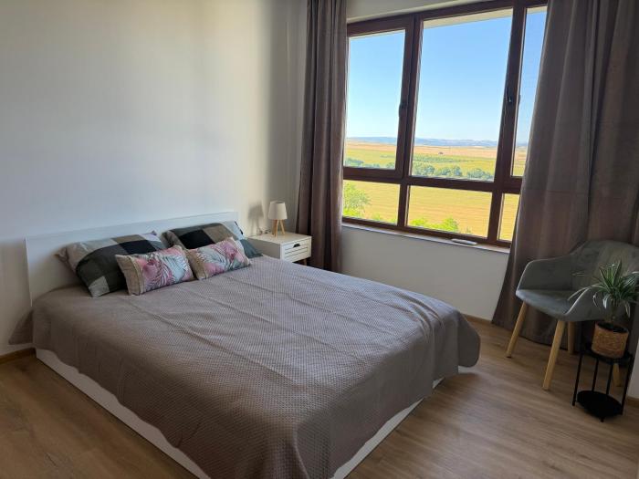 Deluxe Apartment with Sea View Vineyard Spa Resort Aheloy