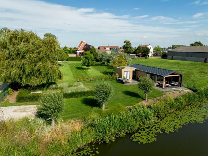 Hightree House - Luxe in de polder dichtbij Rotterdam en Zeeland