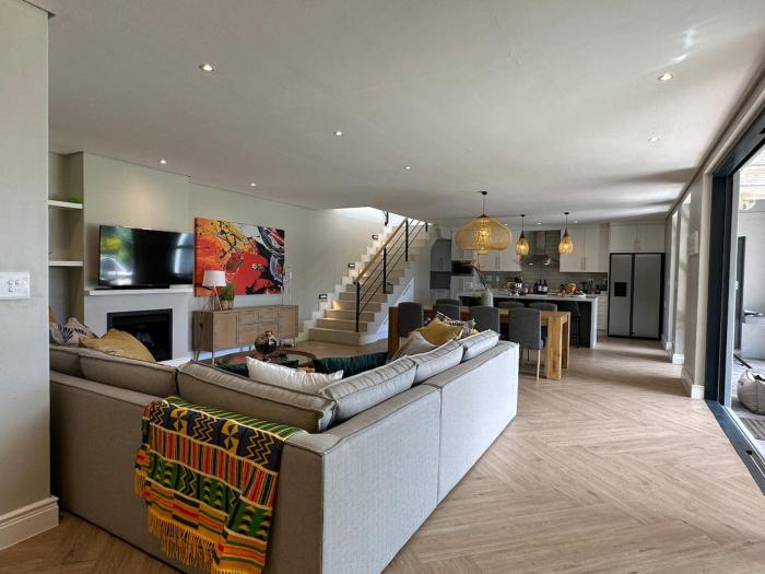 Luxury Home in Security Golf Estate with Ocean Terrace