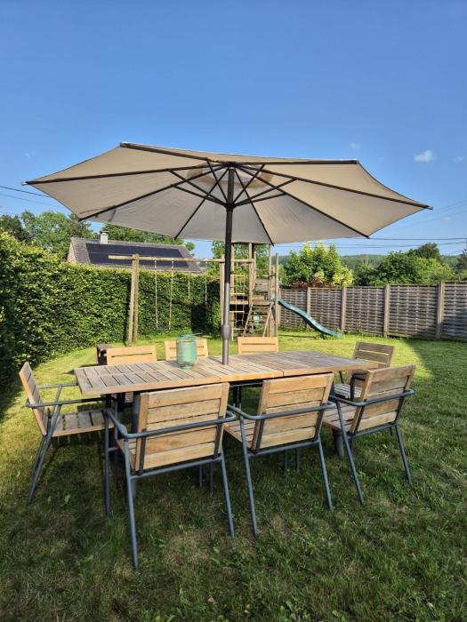 Les Colombages de Bergeval gîte familial dans les Ardennes