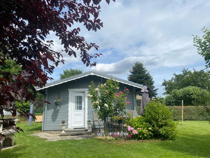 Ferienhäuschen in Beetz - in 5 min am See und Wald