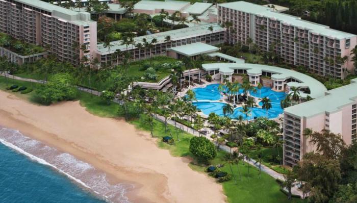 Marriotts Kauai Beach Club Studio Apartment with Resort Access