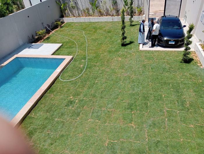 New furnitured villa with swimming pool and garden at King Mariot