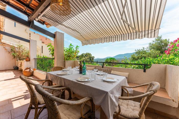 Emeraude, appartement vue mer