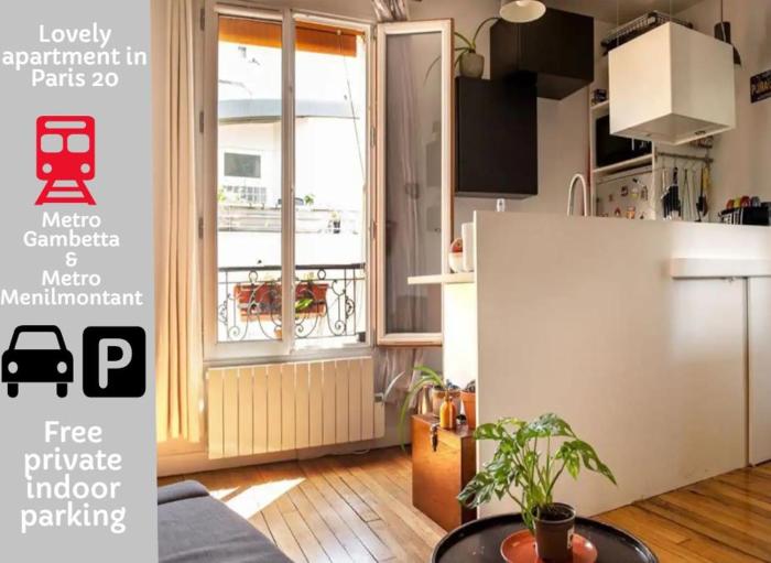 Lovely Paris appartment