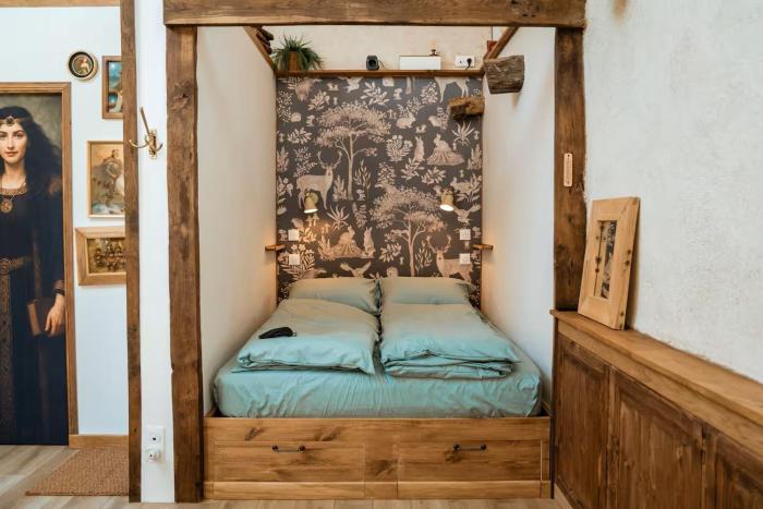 Hagwood - Cottage Magique en pleine nature - Rare