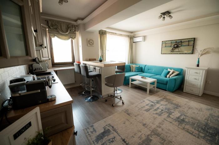 Silver Apartments near Airport and Iulius Mall