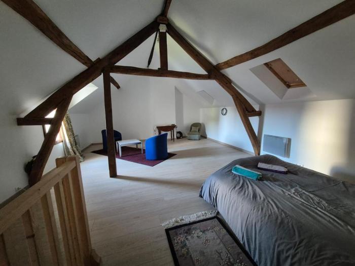 Townhouse 10 minutes from Paris SLZ