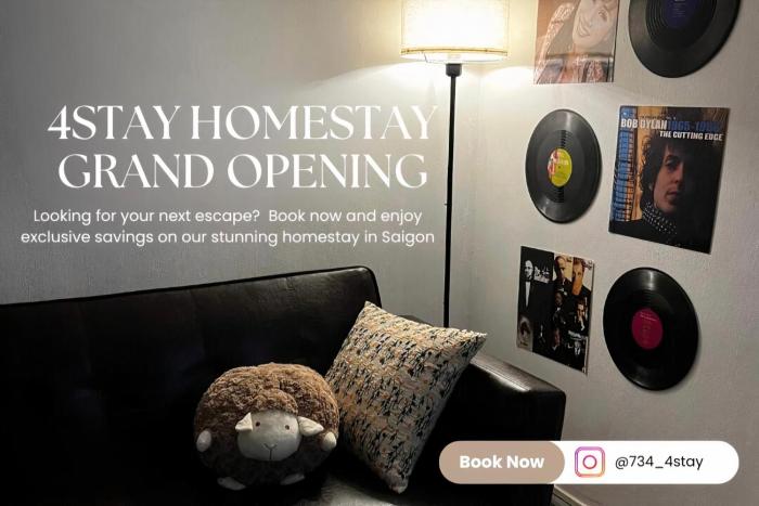 City Overlooking Apartment - 4Stay Homestay