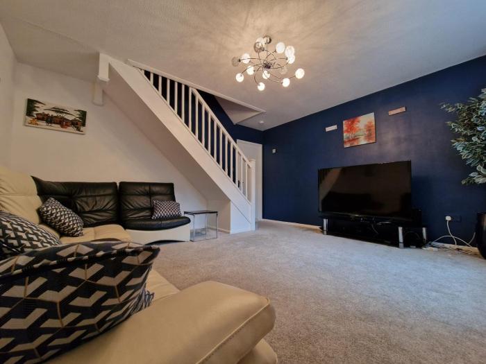 A spare room in a quite cul de sac