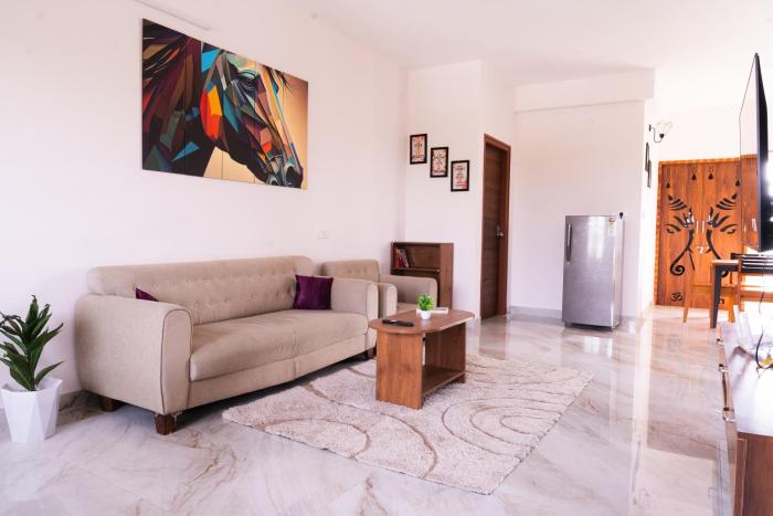 Modern Apartment with Balcony - Electronic City