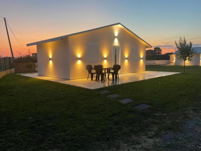 Garden beach house