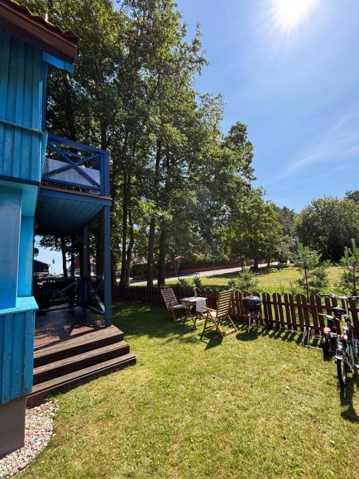 Lagoon Stay with Terrace & Parking