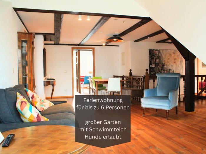 Dießener Zinnmanufaktur - Gemütliche Ferienwohnung mit Parkplatz und Haustiere willkommen