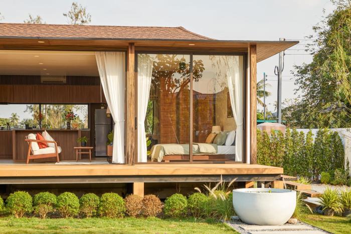 Chobjai Hostelry - Chaw Cher Home at Bang Kra Jao