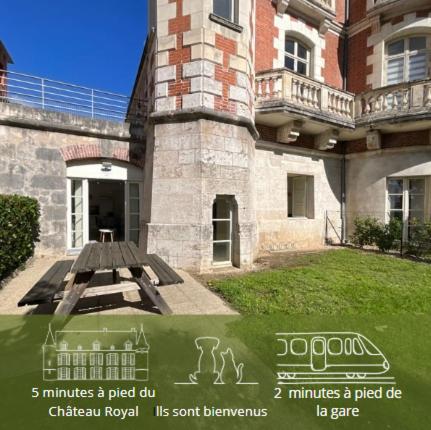 Appartement "Poulain" en Centre-ville linge inclus