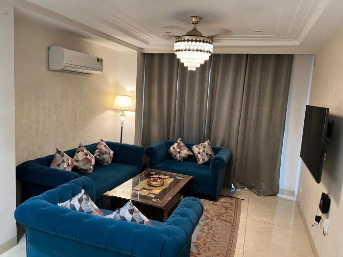 Modern Mohali Retreat 2BHK