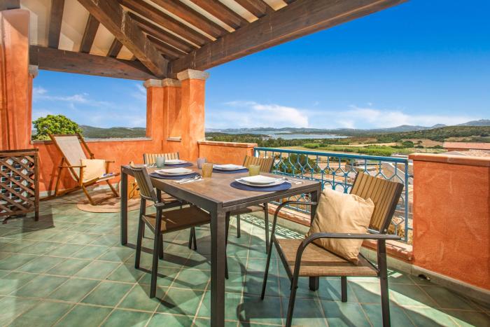 BILANCIA VI 30 Porto Cervo & PRIVATE TERRACE with Sea View