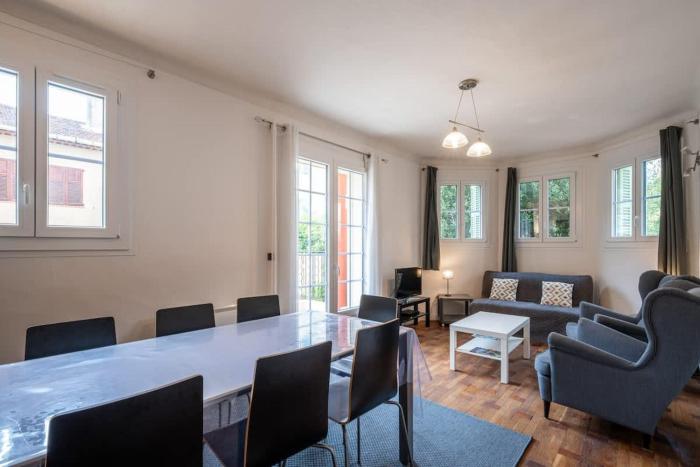 Appartement calme au centre