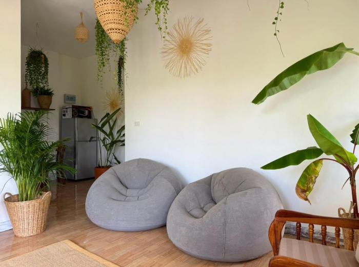 Bali style bungalows