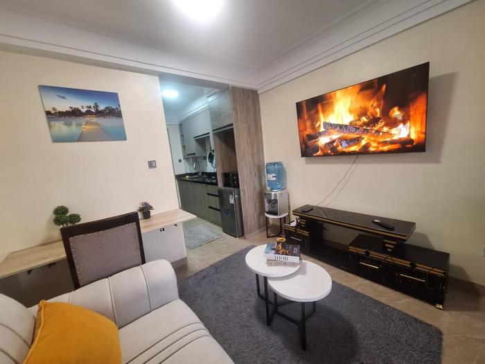 Luxury Studio Apartment, Kilimani, George Padmore road - Opulence Stays