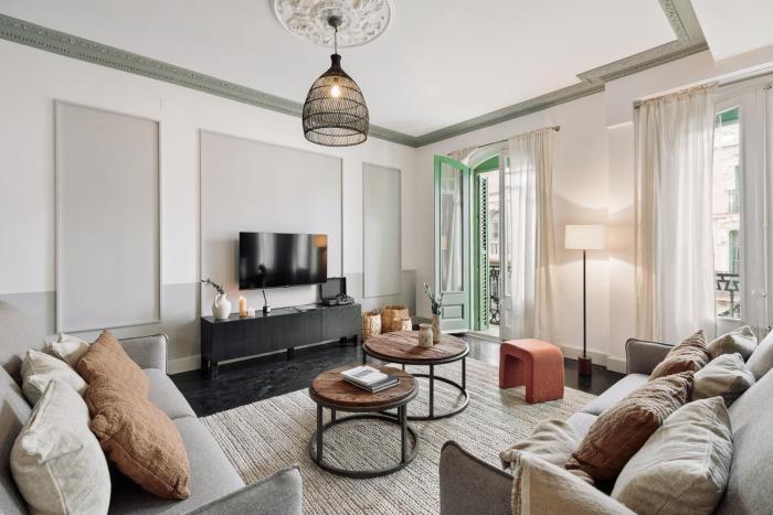 Valls - 2 bedrooms and office in Gràcia