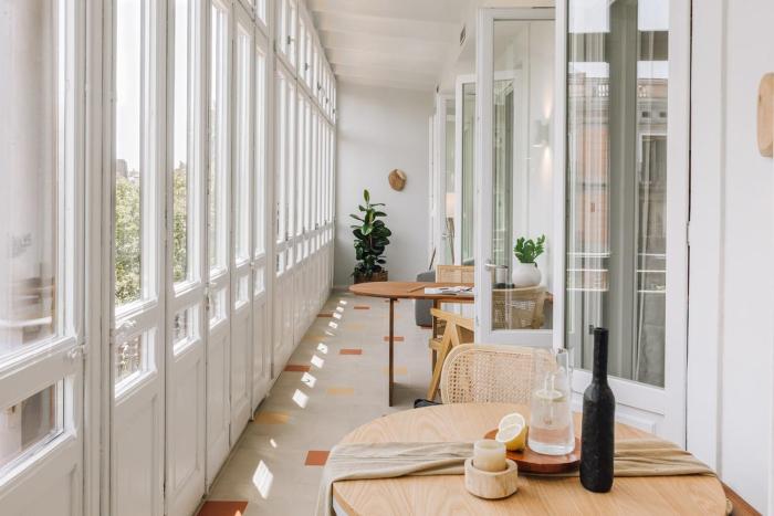 Senahu - 2 bedrooms and office in Eixample Dreta