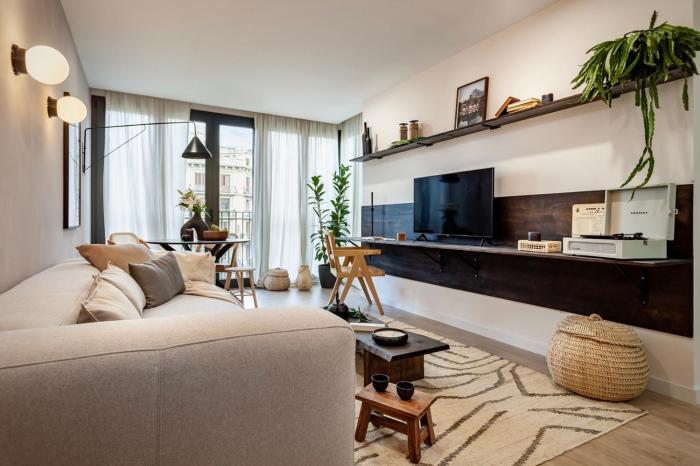 Aino - 2 bedrooms and balcony in Eixample Esquerra