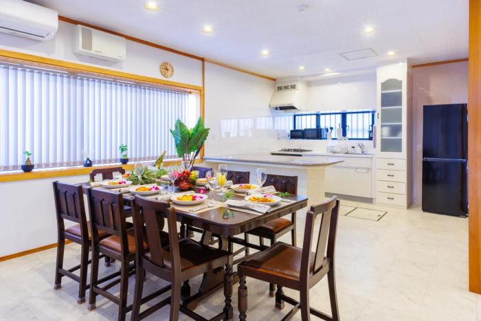 カーサ北谷アメリカンビレッジまで車で5分宮城海岸まで徒歩1分BBQ可能駐車場3台無料i