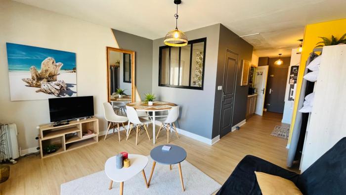 Appartement bord de mer