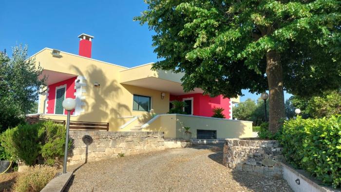 Villa Martino: oasi tranquillità