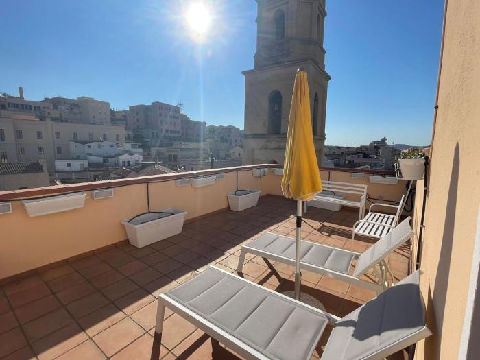 Eulalia Terrace Apartment