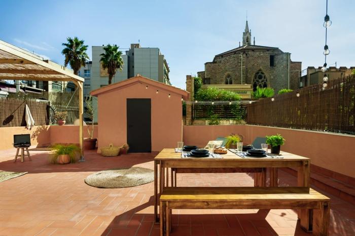 Tulsa - 3 bedrooms and terrace in Eixample Dreta