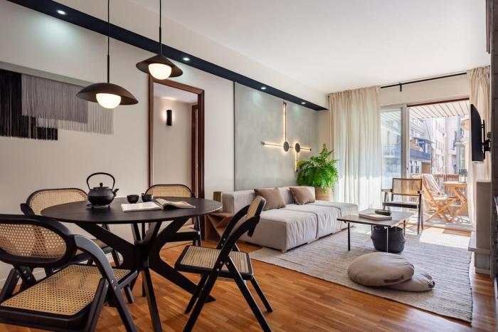 Mitaka - 3 bedrooms and terrace in Eixample Dreta