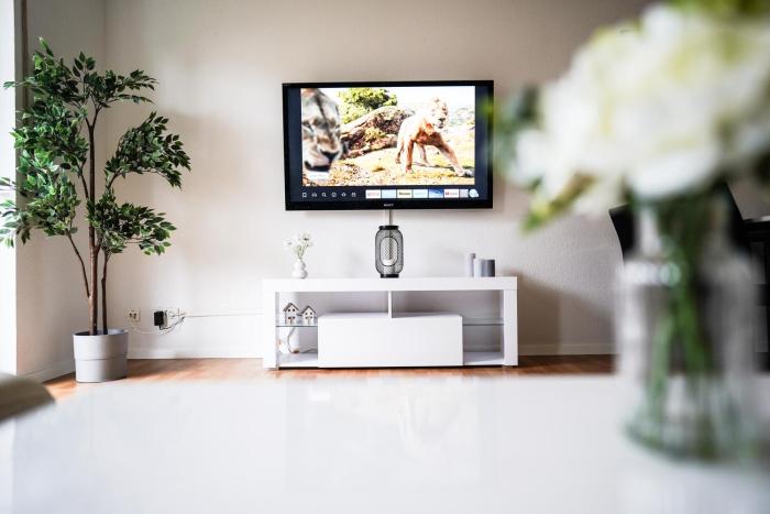 Zentrale City Wohnung in Leimen Netflix, Küche und Boxspring-Komfort