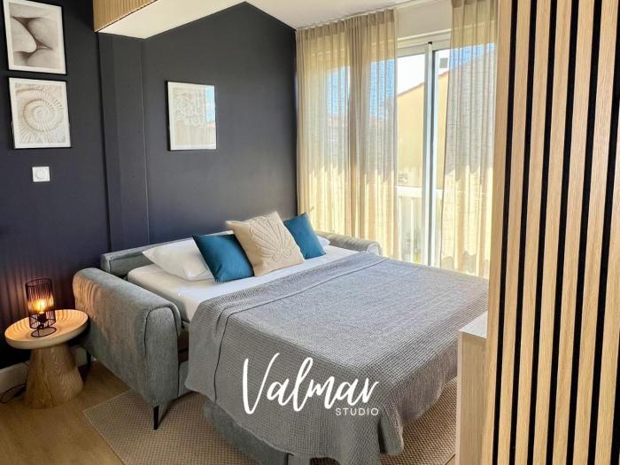 Studio Valmar, accès plage 150m