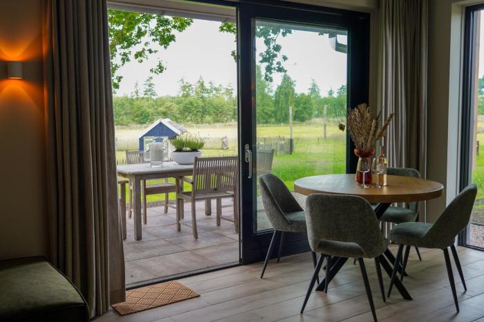 Bos appartement voor 4 personen