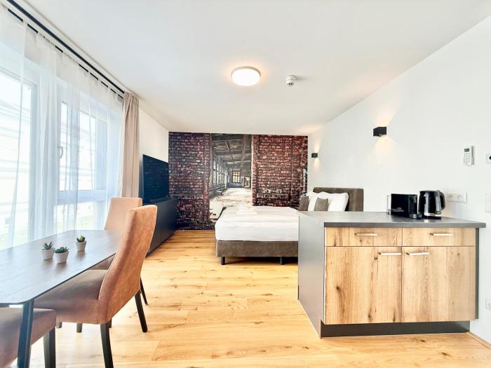 Möbliertes Apartment