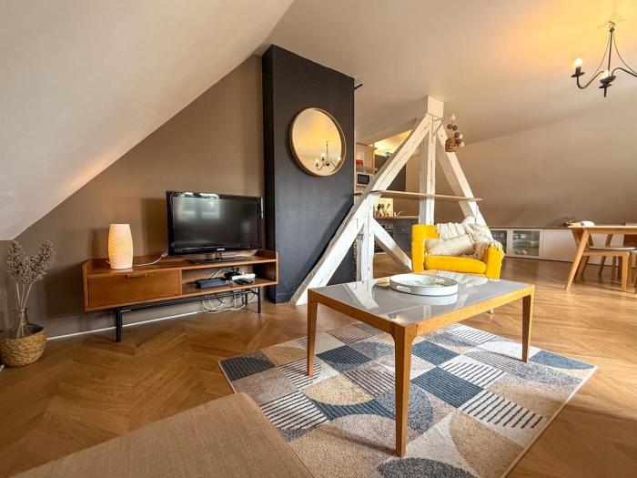 Appartement cosy à deux pas de la cathédrale