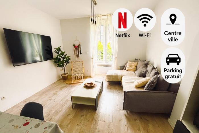 Appart Hotel 23 - Le Cocon Creusois 3