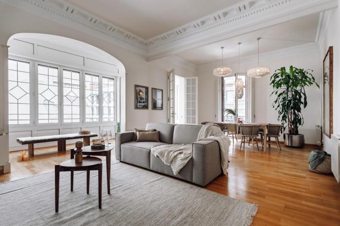 Vico - 4 bedrooms and office in Eixample Dreta