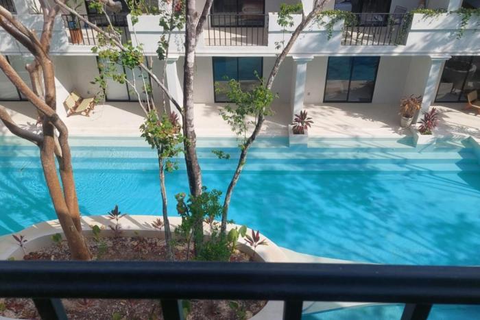 Modern Studio in Core Tulum Pool Nature