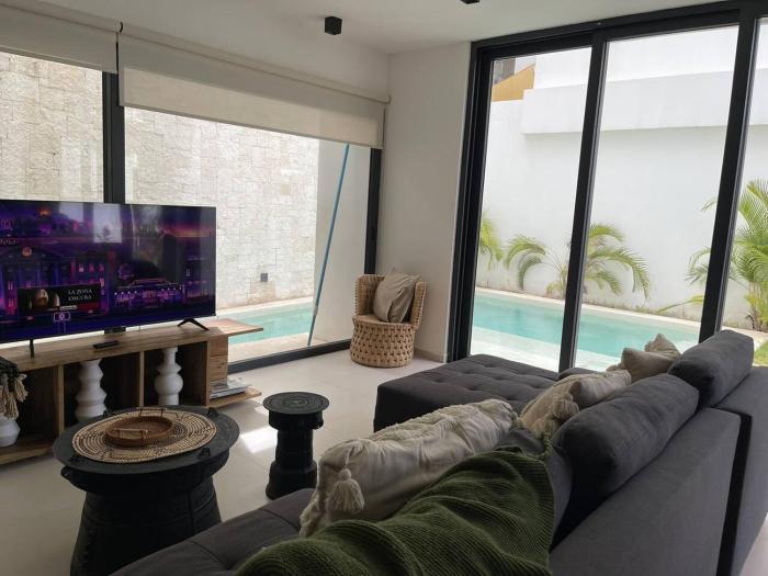 Villa 3 Refuge with Soul Serenity a Private Pool