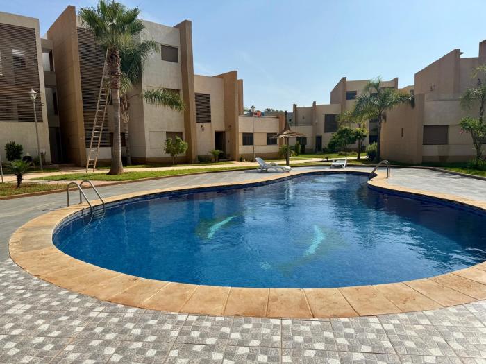 Appartement de LUXE à la MARINA de SAÏDIA Résidence TAMARIS, Vue PISCINE, Parking VIP