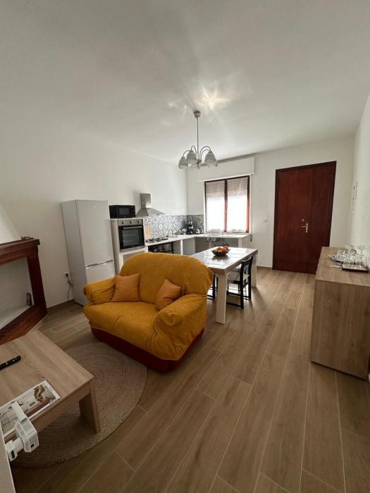 Appartamento con patio