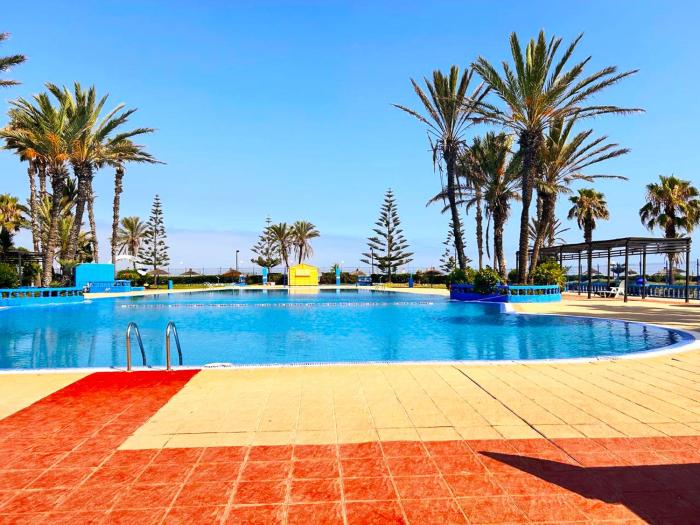 Palm beach in Mansouria